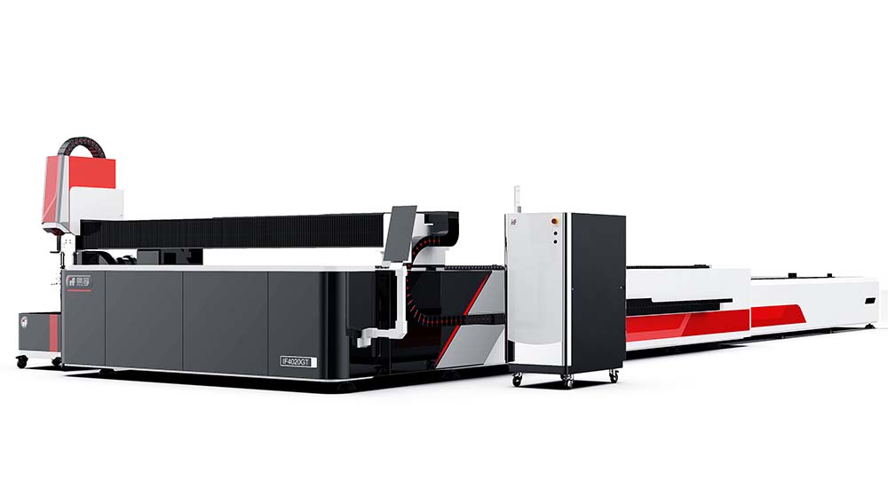 4020 fiber laser cutting machine