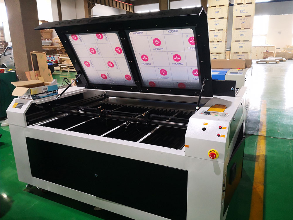 Laser marking machine for nonmetal