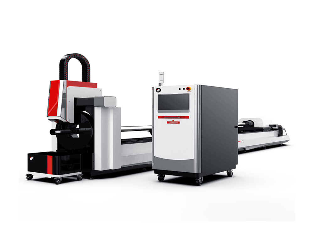 Metal Tube Laser Cutting Machine