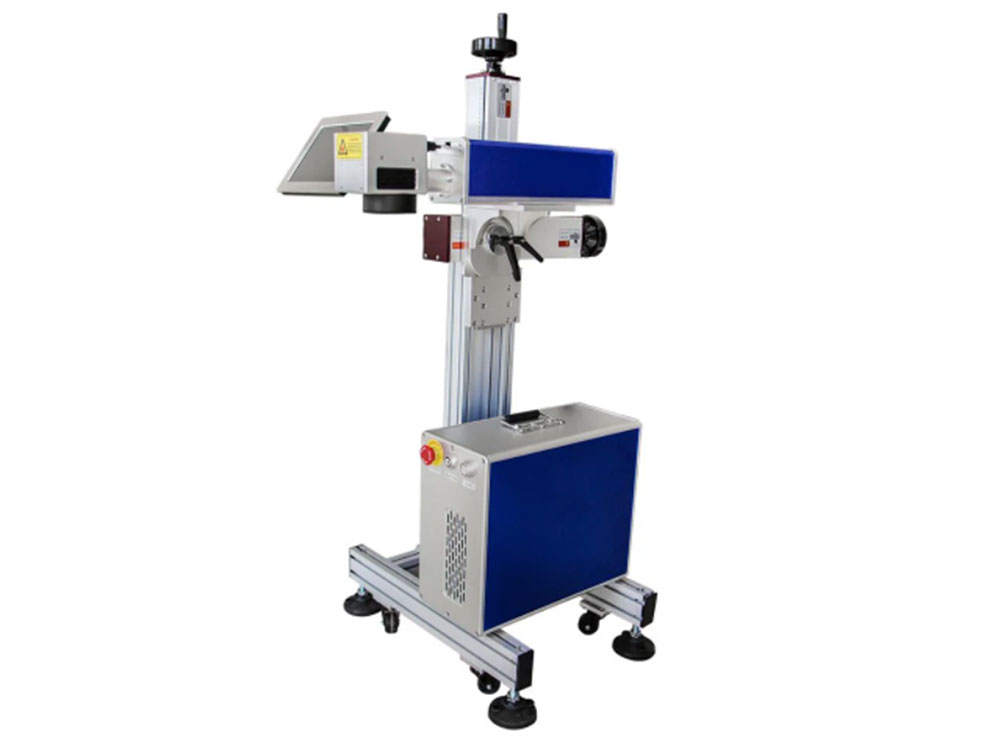 china Laser marking machine MS SS aluminum