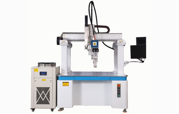 3 in 1 laser welding cutting cleaning machine